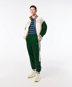 Lacoste Pants & Sweatpants-Men’s Tennis Print Joggers-XH5441-51-lacosta 2