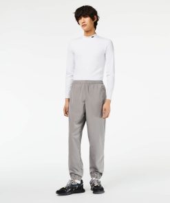 Lacoste Pants & Sweatpants-Men’s GPS Coordinates Joggers-XH5455-51-lacosta