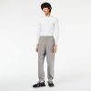 Lacoste Pants & Sweatpants-Mens Relaxed Fit Lightweight Pants-XH7004-51-lacoste near me 4