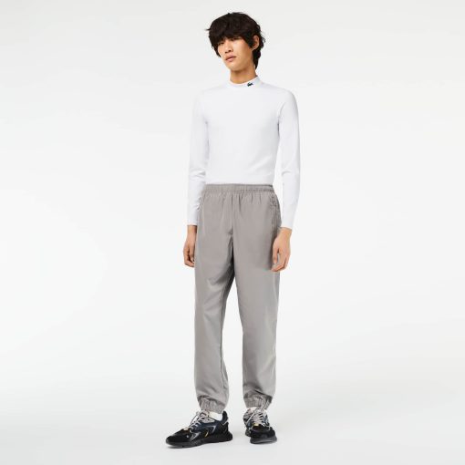 Lacoste Pants & Sweatpants-Men’s GPS Coordinates Joggers-XH5455-51-lacoste outlet