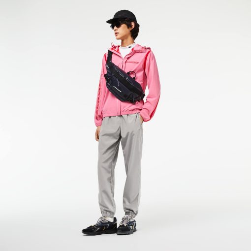 Lacoste Pants & Sweatpants-Men’s GPS Coordinates Joggers-XH5455-51-lacoste outlet - Image 2