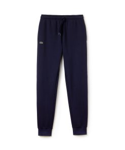 Lacoste Pants & Sweatpants-Mens SPORT Fleece Tennis Sweatpants-XH5528-51-locoste 2