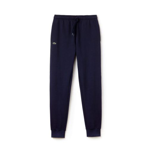 Lacoste Pants & Sweatpants-Mens SPORT Fleece Tennis Sweatpants-XH5528-51-locoste - Image 2