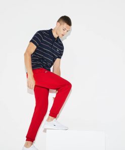 Lacoste Pants & Sweatpants-Mens SPORT Fleece Tennis Sweatpants-XH5528-51-lacoste store near me 2