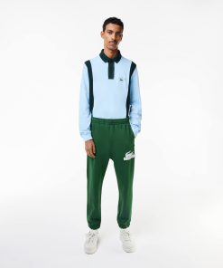 Lacoste Pants & Sweatpants-Men’s Organic Cotton Sweatpants-XH5585-51-lacoste store