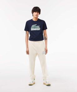 Lacoste Pants & Sweatpants-Men’s Organic Cotton Sweatpants-XH5585-51-lacoste factory outlet