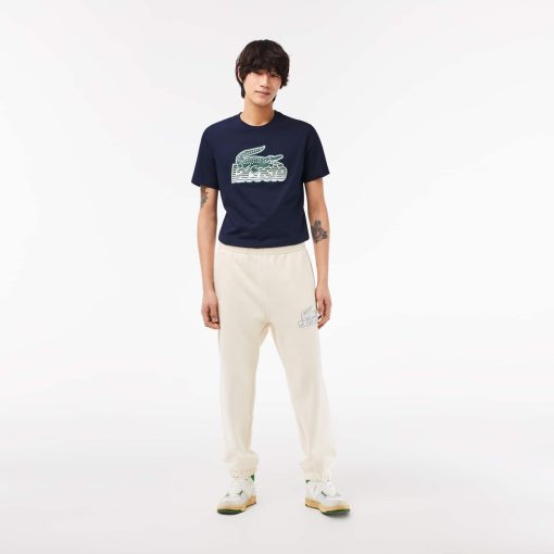 Lacoste Pants & Sweatpants-Men’s Organic Cotton Sweatpants-XH5585-51-lacoste factory outlet