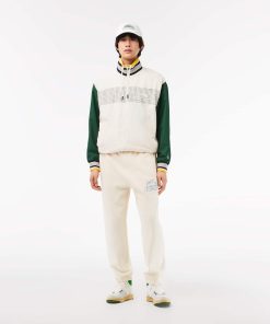 Lacoste Pants & Sweatpants-Men’s Organic Cotton Sweatpants-XH5585-51-lacoste factory outlet 2