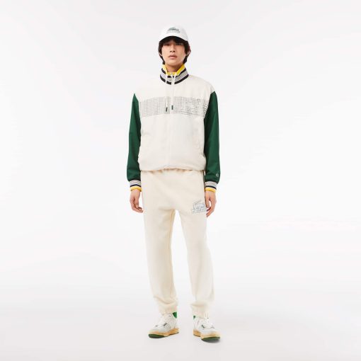 Lacoste Pants & Sweatpants-Men’s Organic Cotton Sweatpants-XH5585-51-lacoste factory outlet - Image 2