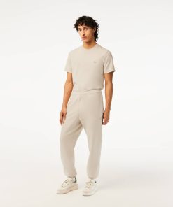 Lacoste Pants & Sweatpants-Men’s Organic Cotton Sweatpants-XH5591-51-lacoste outlet