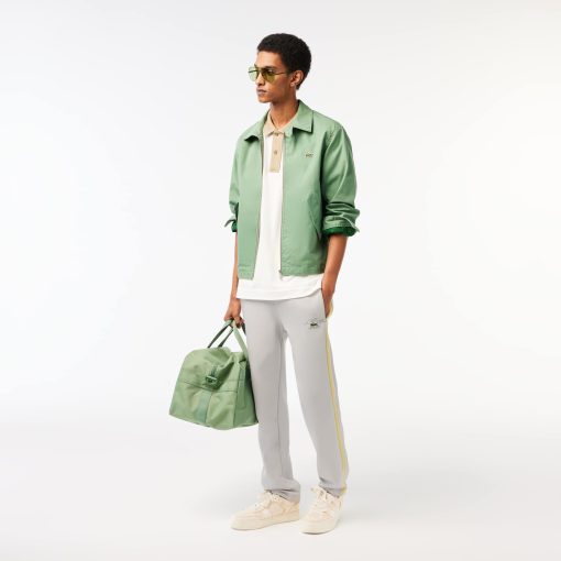 Lacoste Pants & Sweatpants-Men’s Colorblock Organic Cotton Sweatpants-XH6004-51-lacoste cardigan - Image 2