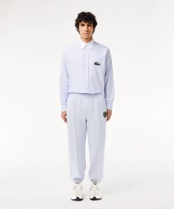 Lacoste Pants & Sweatpants-Mens Regular Fit Sweatpants-XH7441-51-lacosta