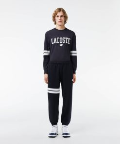 Lacoste Pants & Sweatpants-Mens Regular Fit Sweatpants-XH7514-51-lacoste france