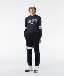 Lacoste Pants & Sweatpants-Mens Regular Fit Sweatpants-XH7514-51-lacoste france 2