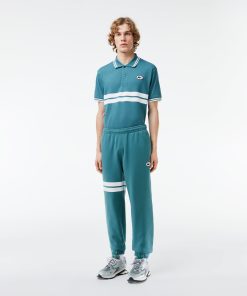 Lacoste Pants & Sweatpants-Mens Regular Fit Sweatpants-XH7514-51-lacost