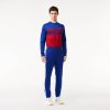 Lacoste Pants & Sweatpants-Mens Paris Regular Fit Colorblock Sweatpants-XH1176-51-lacoste sale 4