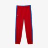 Lacoste Pants & Sweatpants-Men’s Colorblock Organic Cotton Sweatpants-XH6004-51-lacoste cardigan 3