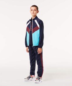 Lacoste Pants & Shorts-Kids Colorblock Sweatpants-XJ2154-51-lacosta 2