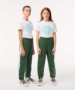 Lacoste Pants & Shorts-Kids Colorblock Sweatpants-XJ2154-51-lacoste store