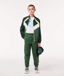 Lacoste Pants & Shorts-Kids Colorblock Sweatpants-XJ2154-51-lacoste store 2