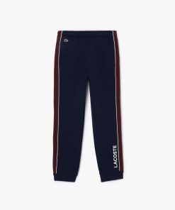 Lacoste Pants & Shorts-Kids Fleece Sweatpants-XJ2452-51-lacoste sale