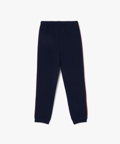 Lacoste Pants & Shorts-Kids Fleece Sweatpants-XJ2452-51-lacoste sale 2