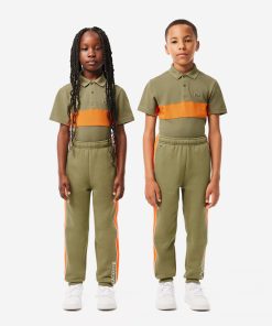 Lacoste Pants & Shorts-Kids Fleece Sweatpants-XJ2452-51-lacoste sale