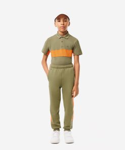 Lacoste Pants & Shorts-Kids Fleece Sweatpants-XJ2452-51-lacoste sale 2