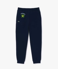 Lacoste Pants & Shorts-Kids Fleece Sweatpants-XJ2468-51-lacoste outlet 2