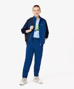 Lacoste Pants & Shorts-Kids Colorblock Sweatpants-XJ2499-51-la coste 2