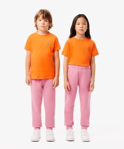 Lacoste Pants & Shorts-Kids Fleece Sweatpants-XJ9728-51-lacoste usa